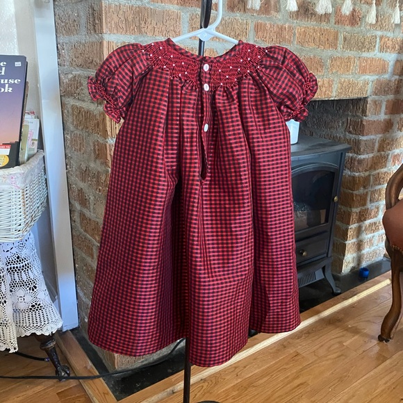 Sophie Dess Smocked Infant Girls Dress size 18 months - Picture 12 of 16